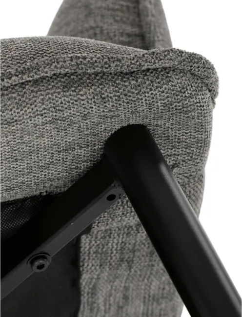 Jedálenská stolička sivá DCH-J2139 GREY2