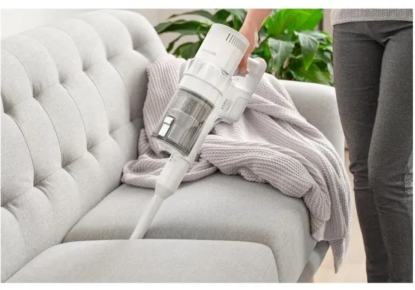 Sencor - Bezdrôtový tyčový vysávač 2v1 250W/2200 mAh biela