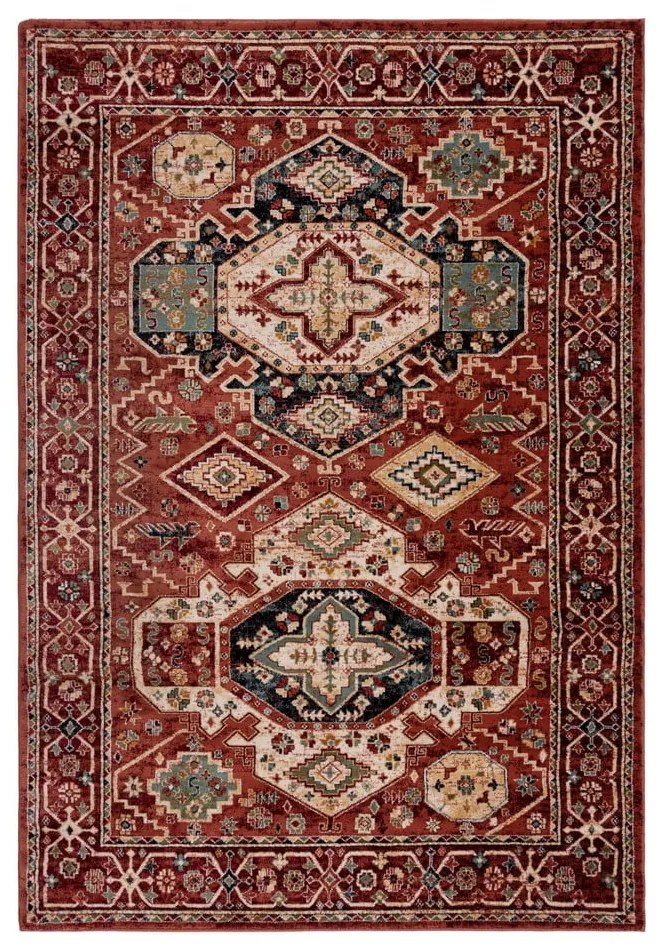 Červený koberec 80x150 cm Gillingham – Flair Rugs
