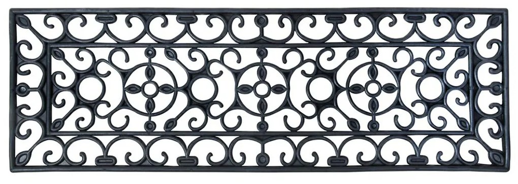 Vonkajšia rohožka Gloria, 75x25 cm