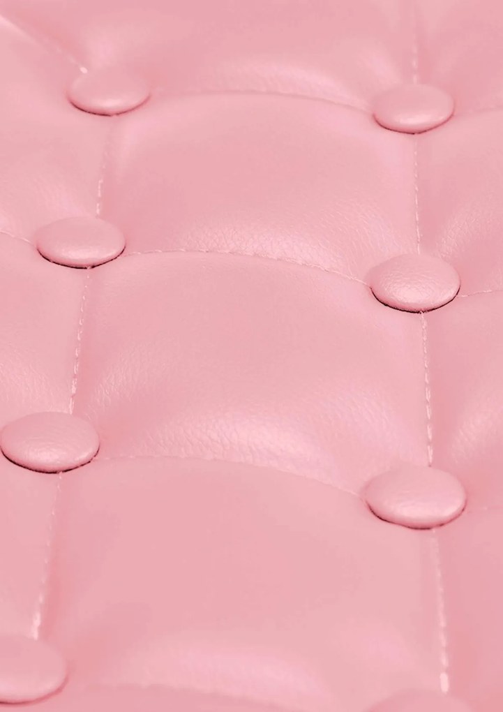 Stolička Dublin lounger - Ružová