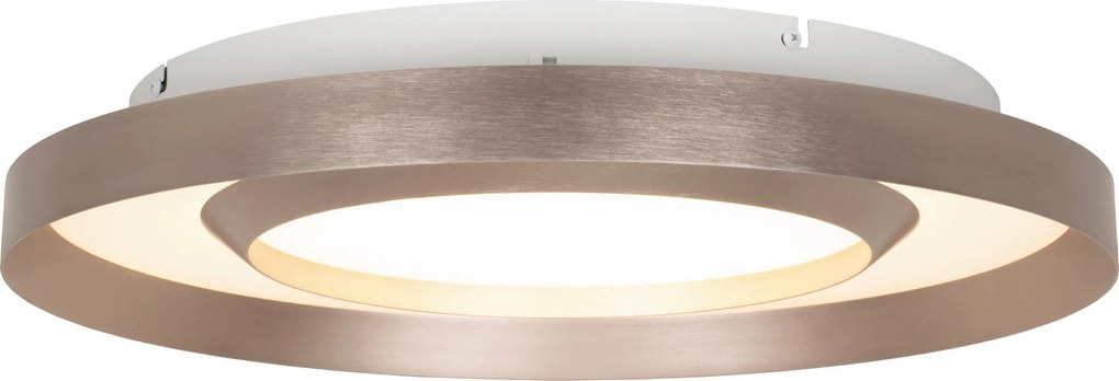 XXXLutz STROPNÉ LED SVIETIDLO, 50/8 cm Novel - Interiérové svietidlá - 006286003602