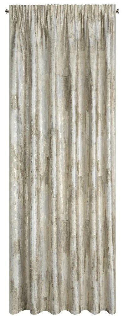 ZATEMŇOVACÍ ZÁVES NA PÁSKE ELLA 140X270 CM VZOROVANÁ