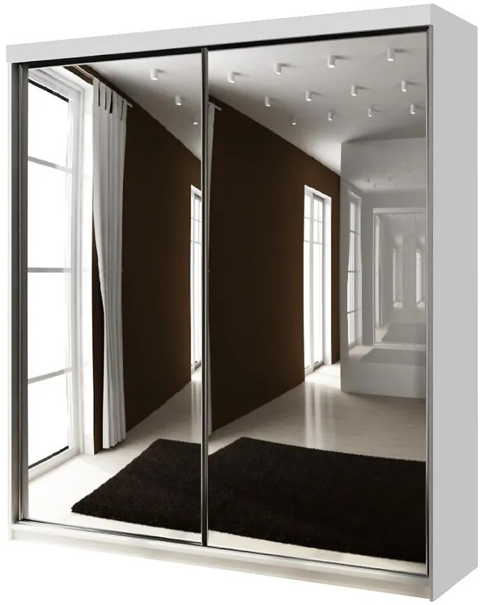 Skriňa Top 21 150 Biely