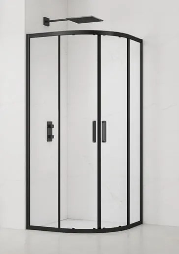 Sprchový kút štvrťkruh 90x90 cm SAT TEX SATTEXS90CT
