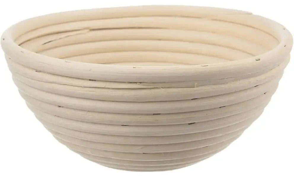 Orion Ošatka rattan guľatá, 25 cm, pr. 25 cm