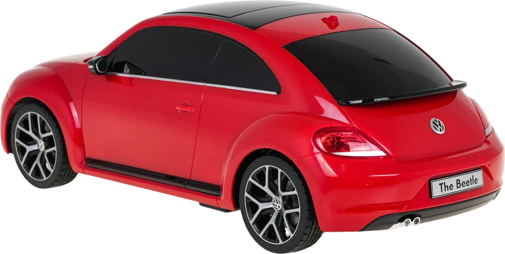 Auto na diaľkové ovládanie Volkswagen Beetle 1:14 RASTAR červené