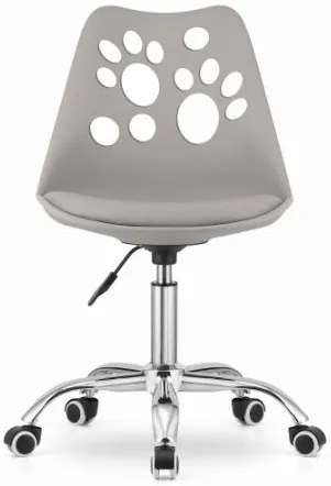 Bestent Kancelárska stolička šedá PAW Basic