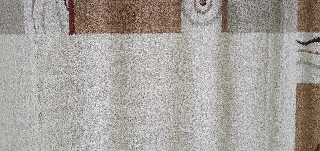 Spoltex, Výpredaj: Kusový koberec Infinity 32822-6323, 200x290, béžová, chodba / predsieň