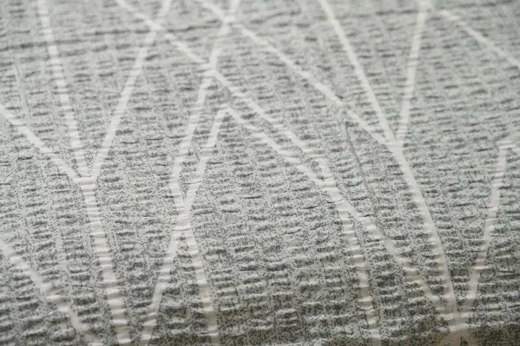 Krepové obliečky z Renforcé bavlny GRAY STRIPES sivé Rozmer obliečky: 70 x 90 cm | 140 x 200 cm