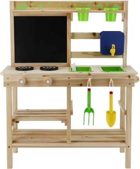 lupilu®  Detská drevená kuchynka do exteriéru  (100400057)