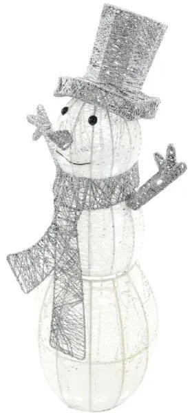 Retlux - LED Vonkajšia vianočná dekorácia LED/3,6W/230V/studená biela 75 cm IP44 snehuliak