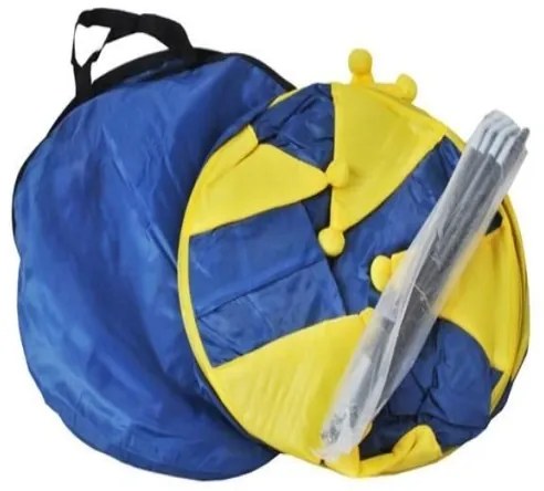Stan pre deti HRAD modrý Kruzzel 23474 so svetielkami zadarmo