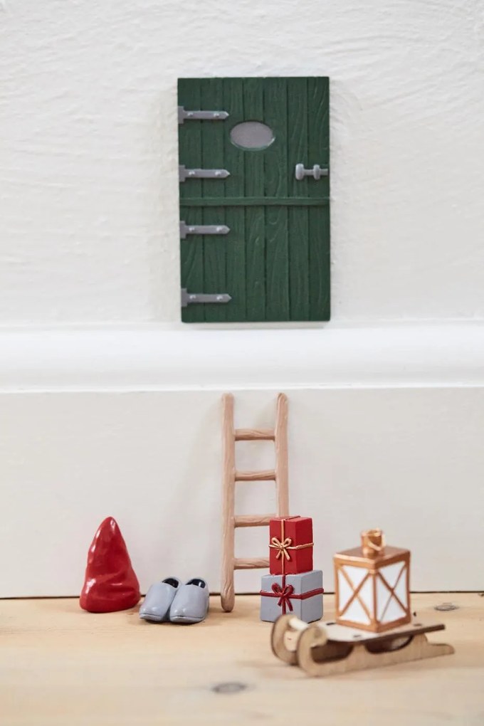 IB Laursen Dekoratívne dvierka pre elfov, set 7ks