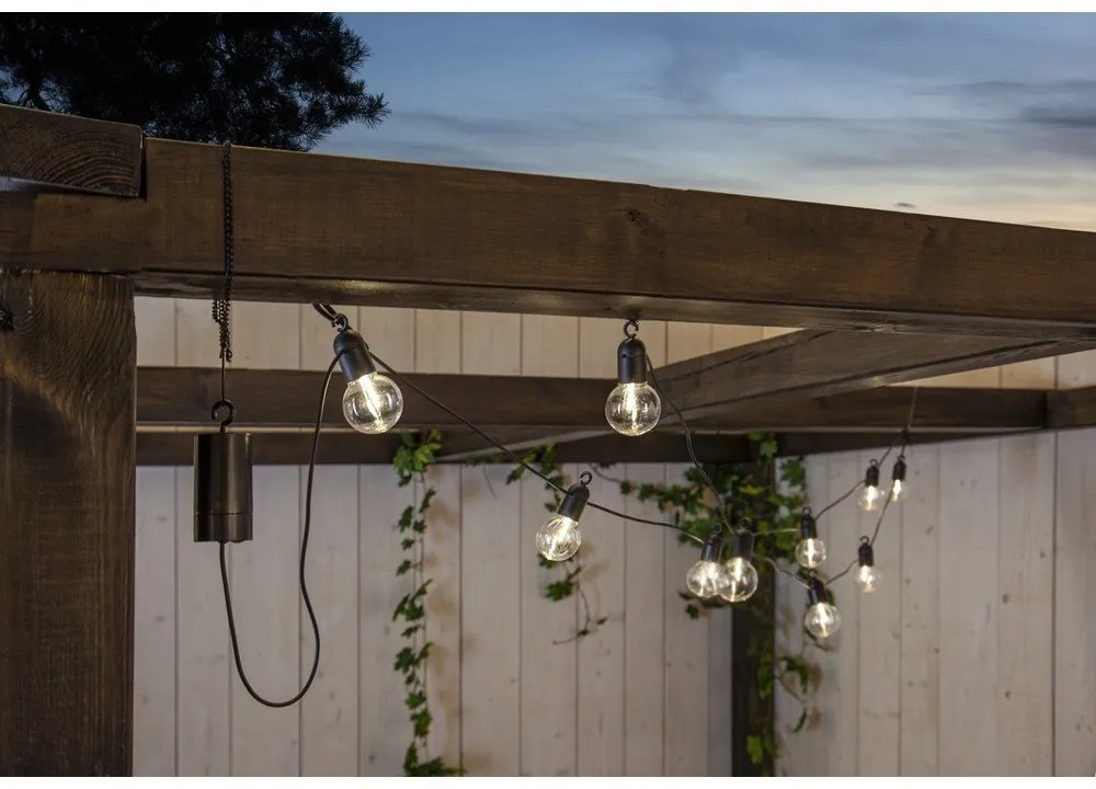 Svetelná LED reťaz Star Trading Fiesta, dĺžka 3,6 m