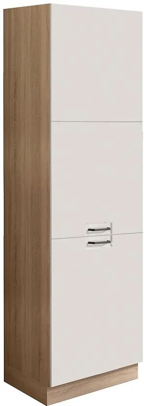 Skrinka do kuchyne Favorit 21d Sonoma/White