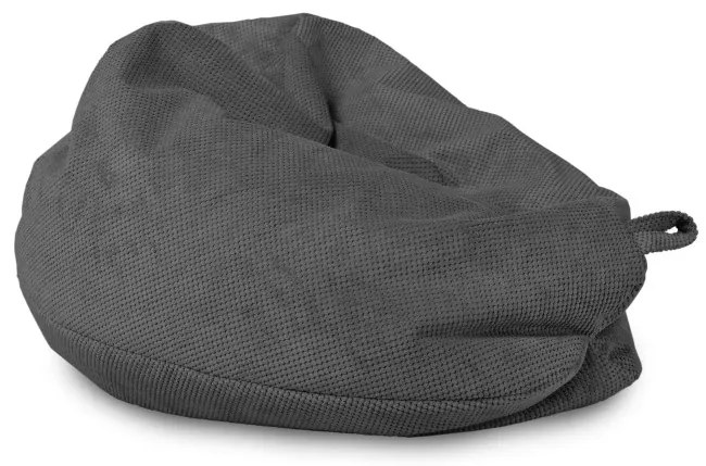 Sedací vak Dot sivý