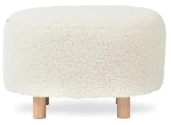 Podnožka ALDA BOOGIE béžová TEDDY BOUCLÉ ALL 828824