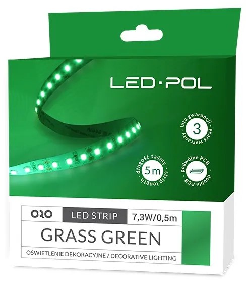 ORO STRIP 600L GRASS GREEN | LED PÁSIK