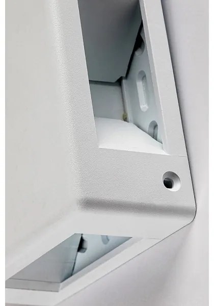 Rabalux 7318 - LED Vonkajšie nástenné svietidlo LIPPA LED/6W/230V IP54 biela