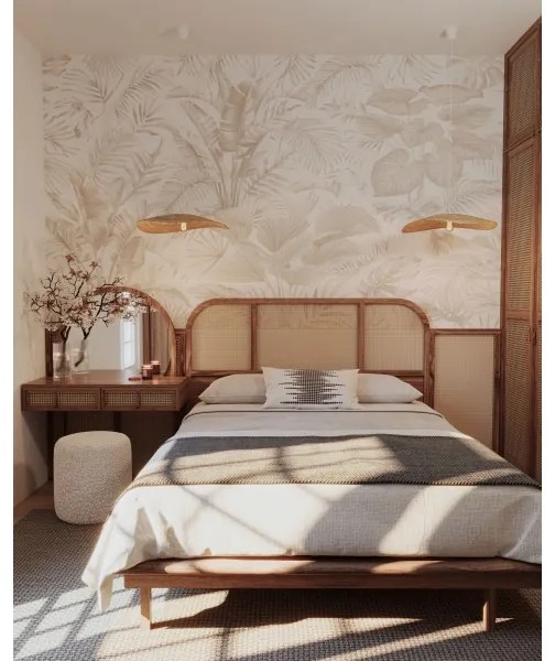 MAXLIGHT P0581 - Luster na lanku NAP 1xE27/15W/230V pr. 60 cm béžová