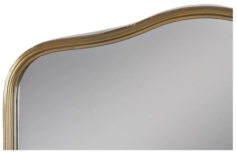 Nástenné zrkadlo s poličkou 37x40 cm – Ixia