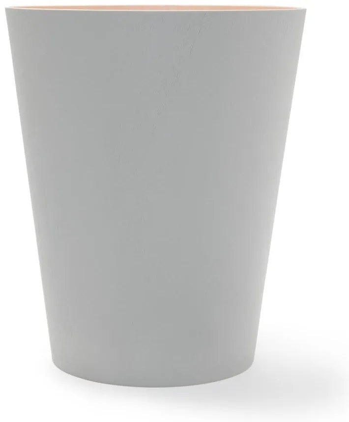 Svetlosivý kancelársky odpadkový kôš 7,5 l Woodrow – Umbra