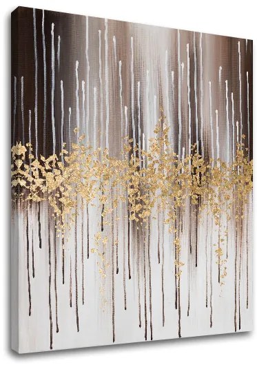 Obraz na plátne ABSTRAKT 90x110 cm