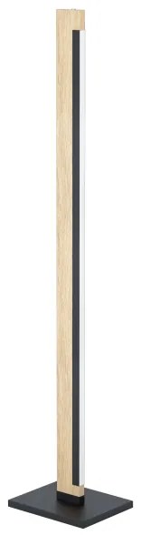 Eglo 99296 - LED Stmievateľná stojacia lampa CAMACHO LED/22W/230V