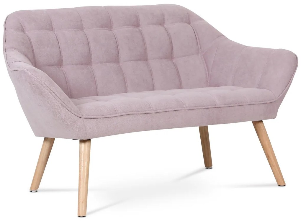 Dvojmiestna pohovka AK-322 PINK2, ružová