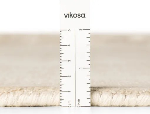 Koberec JANE slonia kosť kruh