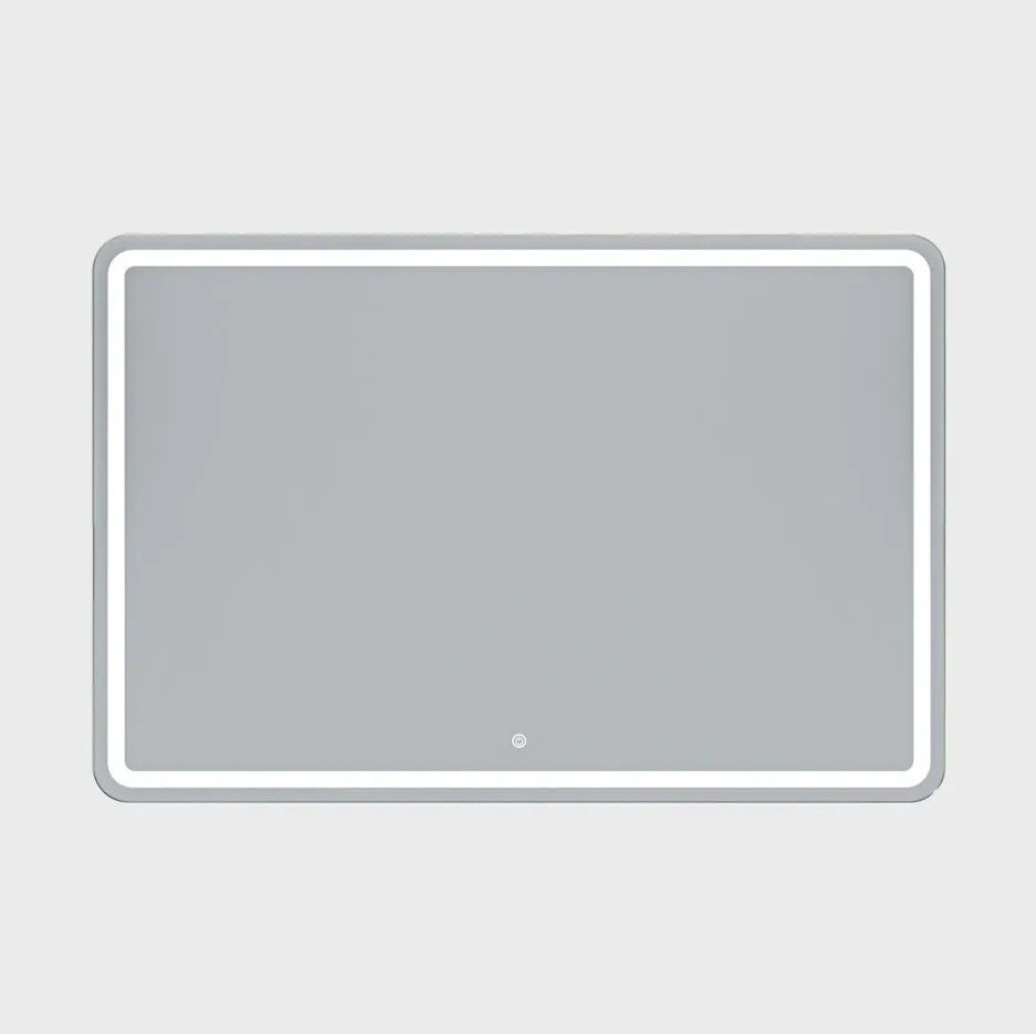 Erga Isabella, LED zrkadlo 120x80cm, 3105 lm, 6500K, predné/zadné osvetlenie, ERG-V01-129-1280-00