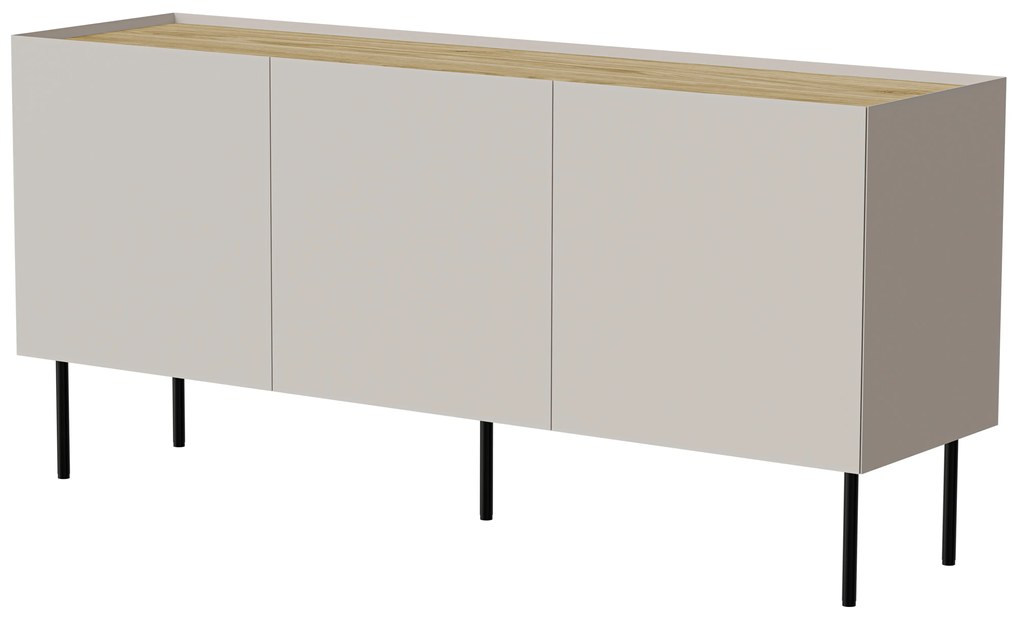 Cama Komoda Fellini 150 - béžová