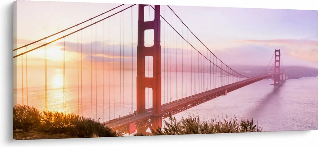 Obraz - San Francisco (120x50 cm)