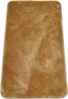 Kúpeľňová predložka Elin 50x80 cm, hnedá%