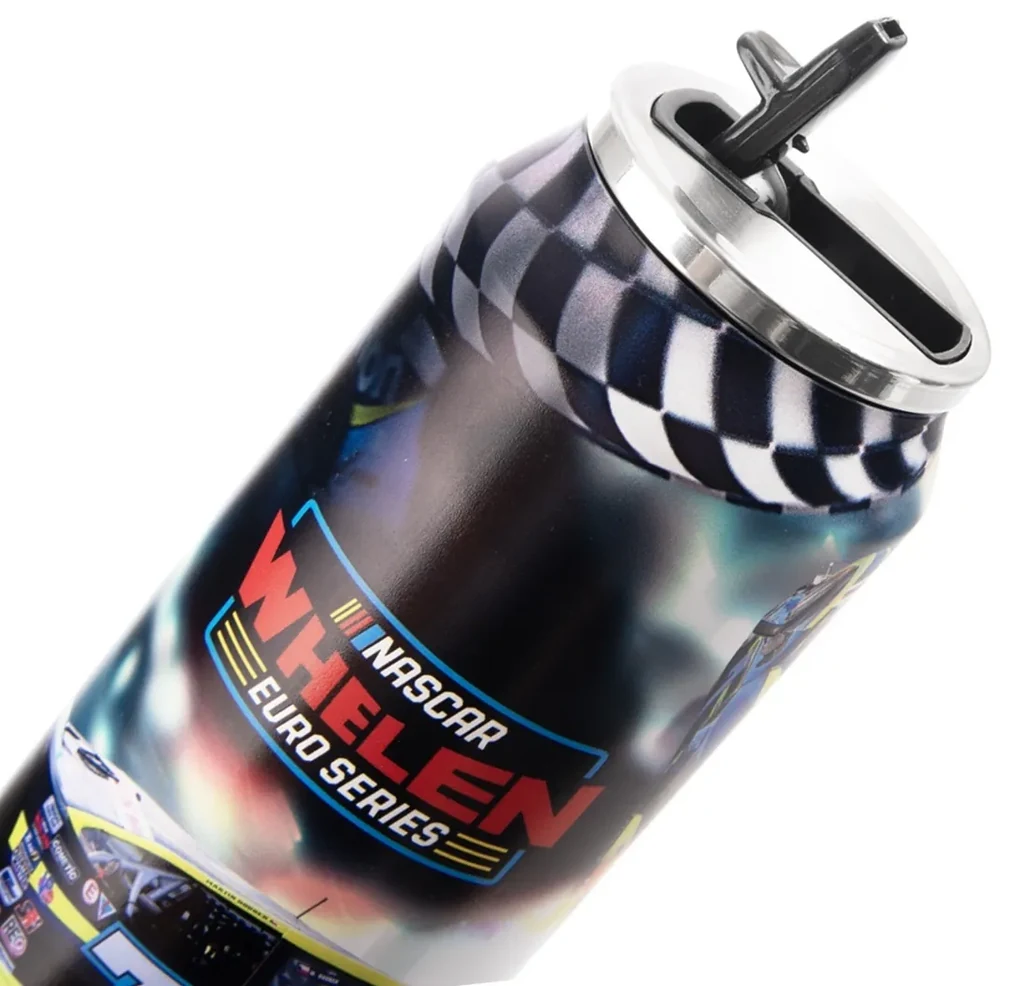 Orion Termoska-plechovka nehrdz. oceľ 0,7 l Nascar
