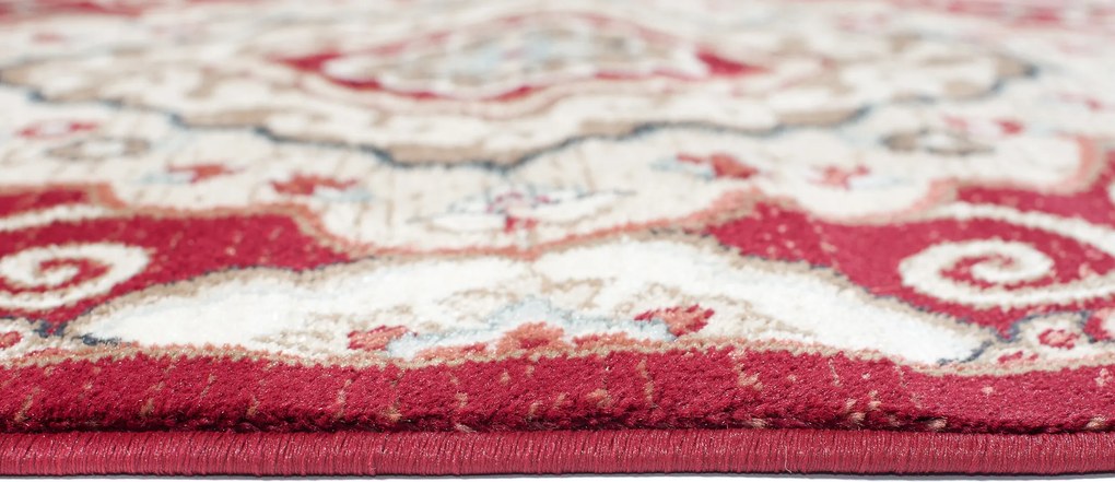 TA Koberec T604A ČERVENÁ DUBAJ BIL