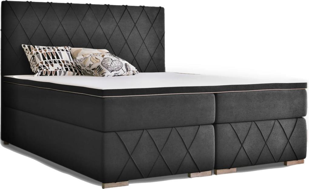 postel Royal Boxspring bez úložného priestoru 200x180 | BIANO