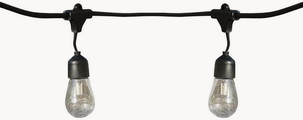 Solárna svetelná LED reťaz Mafy