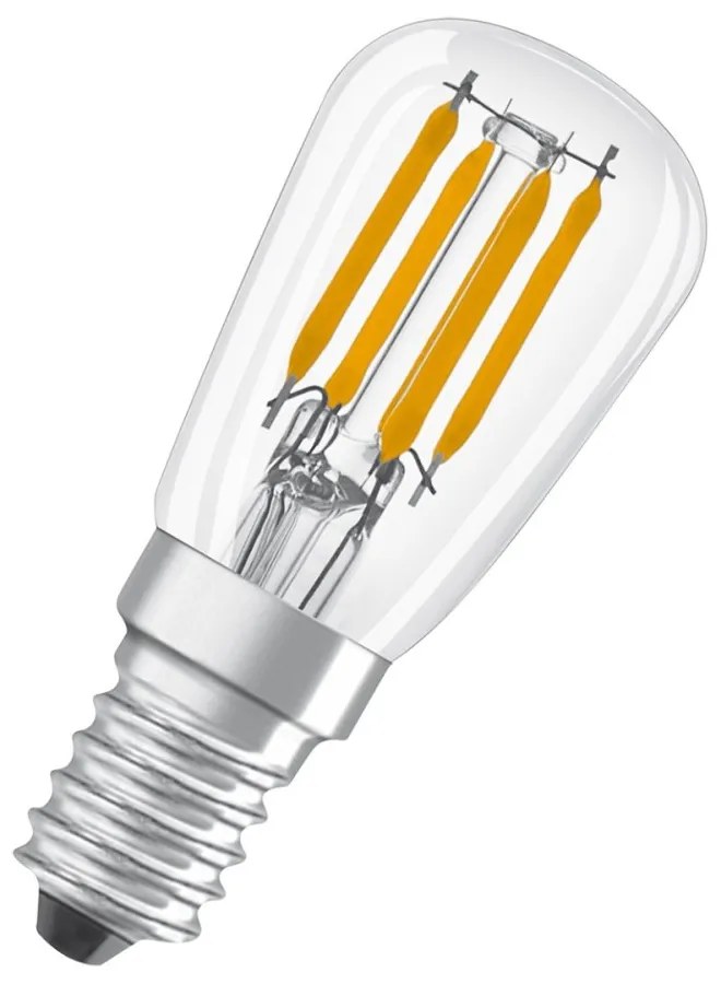 LED žiarovka E14 T26 2,8W = 25W 250lm 6500K Cold 320° Filament OSRAM STAR