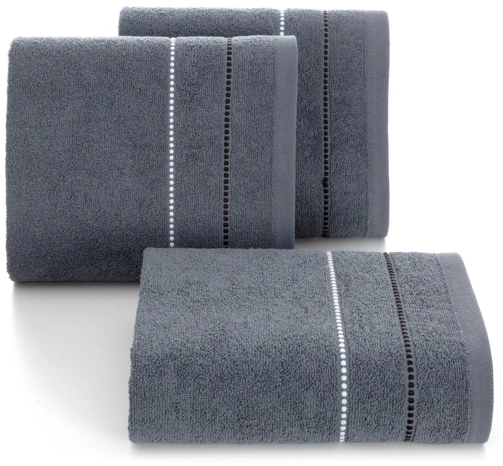 FROTÉ UTERÁK SUZI 30X50 CM SIVÁ