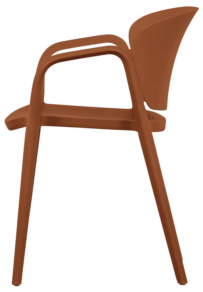 Jedálenská stolička betanny oranžová MUZZA