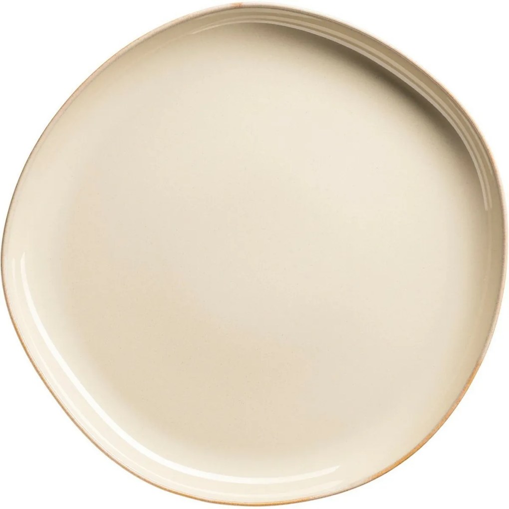 Mäser Sada mělkých tanierov Cordelia Sand 27 cm, 6ks