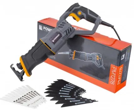 Sammer Elektrická šabľová píla Powermat PM-PSZ-1800TN | 1800W | 20× plátkov PM1278