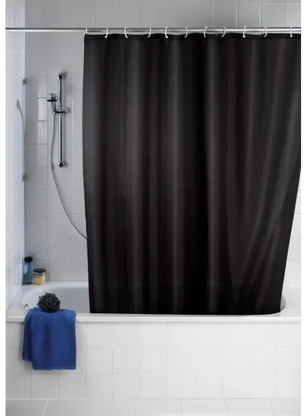 WENKO 20043100 - Sprchový záves 180x200 cm čierny