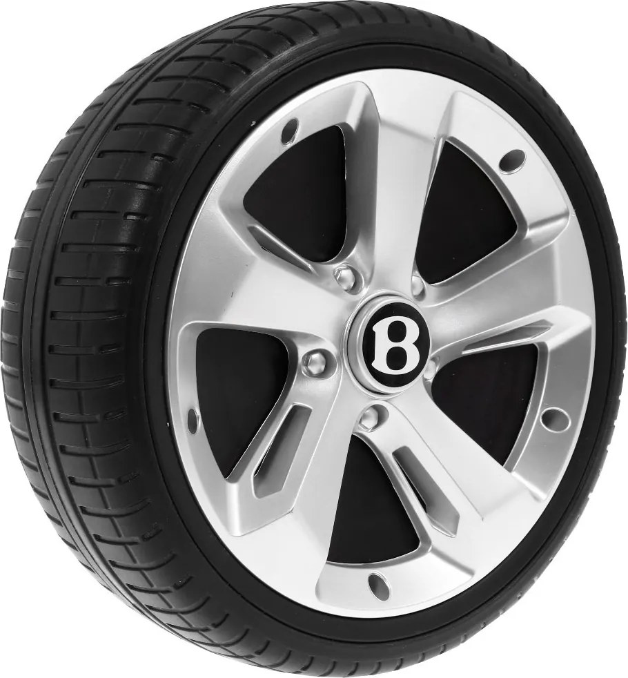 Ramiz Detské elektrické autíčko Bentley Bentayga čierne