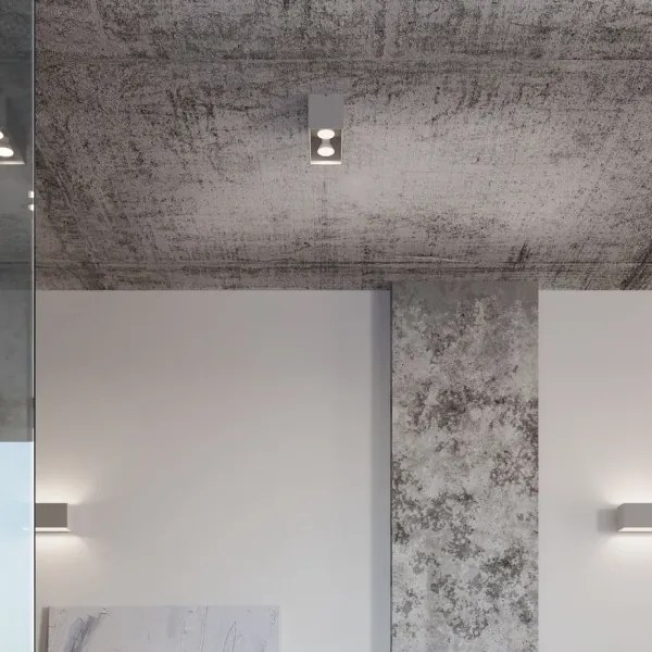 Sollux SL.0382 - Bodové svietidlo QUAD 2xGU10/40W/230V