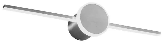 Toolight Toolight, LED nástenné svietidlo 60cm APP846-1W, chrómová, OSW-06668