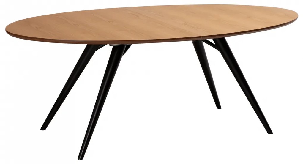 ECLIPSE JEDÁLENSKÝ OVÁLNY STÔL oak