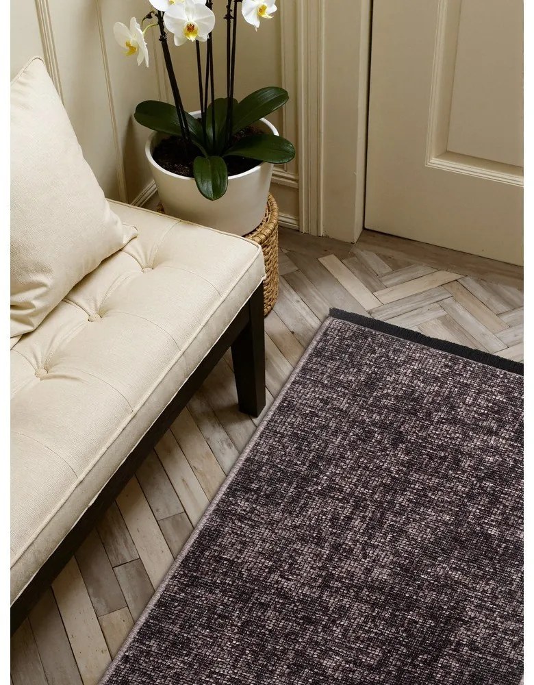 Hnedý behúň 80x250 cm Prisma – Elle Decoration